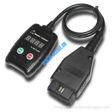 Mercedes Benz S&E Class Memo Scanner